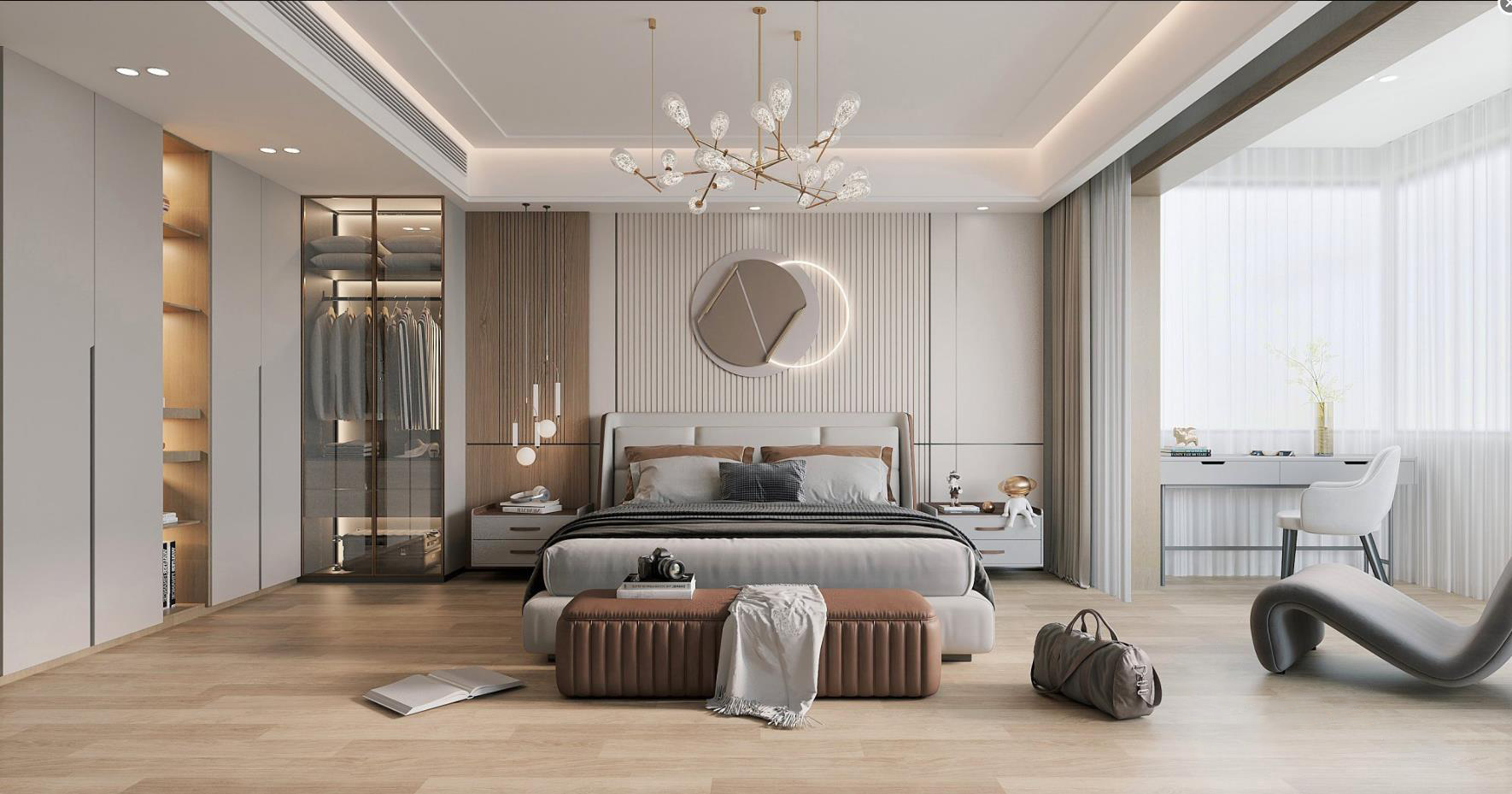 南京現(xiàn)代簡(jiǎn)約裝修讓現(xiàn)代風(fēng)格裝出“個(gè)性范兒”