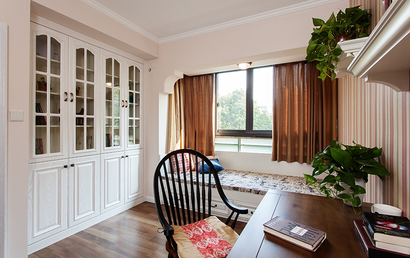 南京96㎡歐式風(fēng)格裝修，彌漫著浪漫典雅的氛圍!