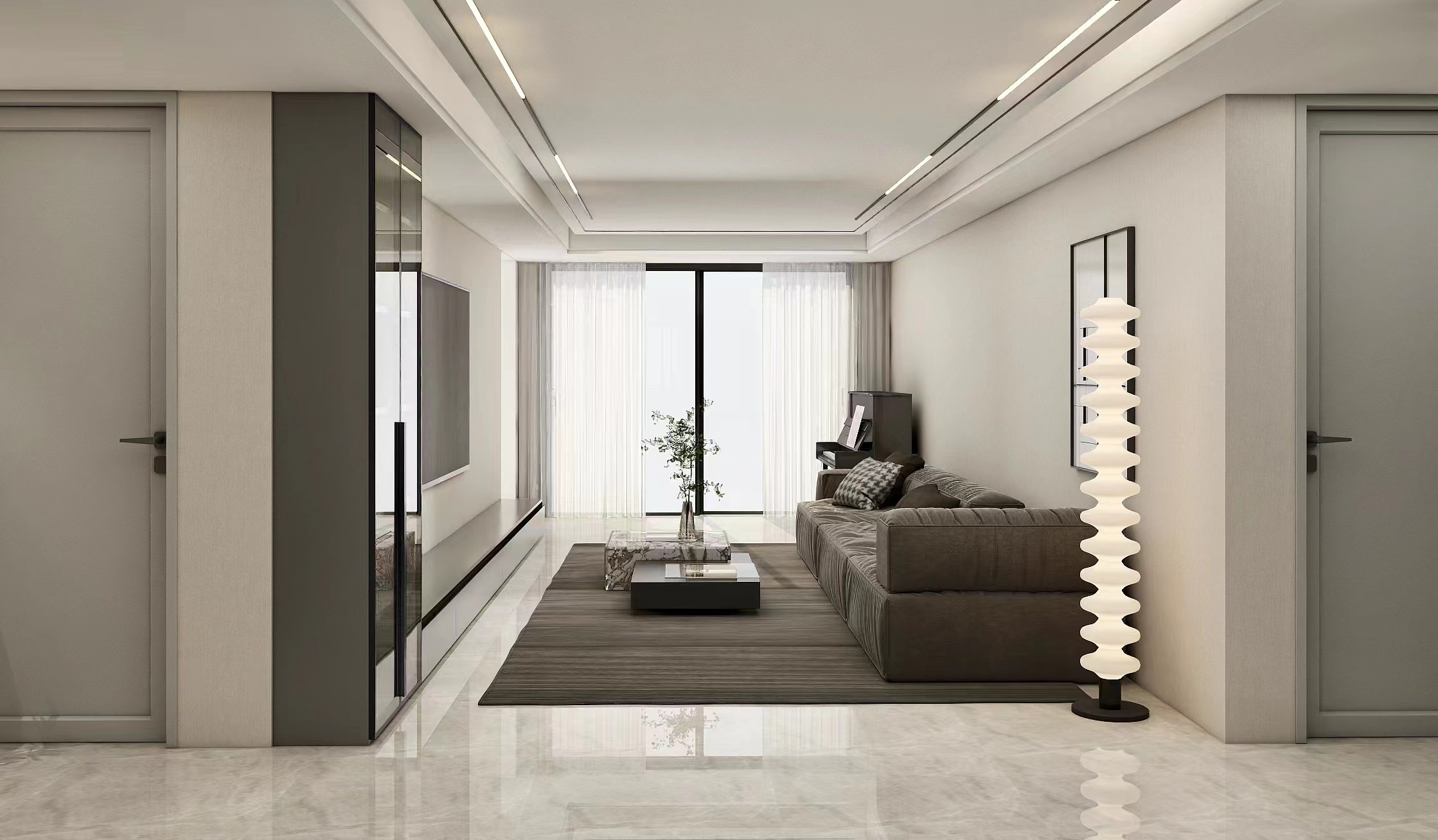 簡(jiǎn)約現(xiàn)代，給家一份清新脫俗