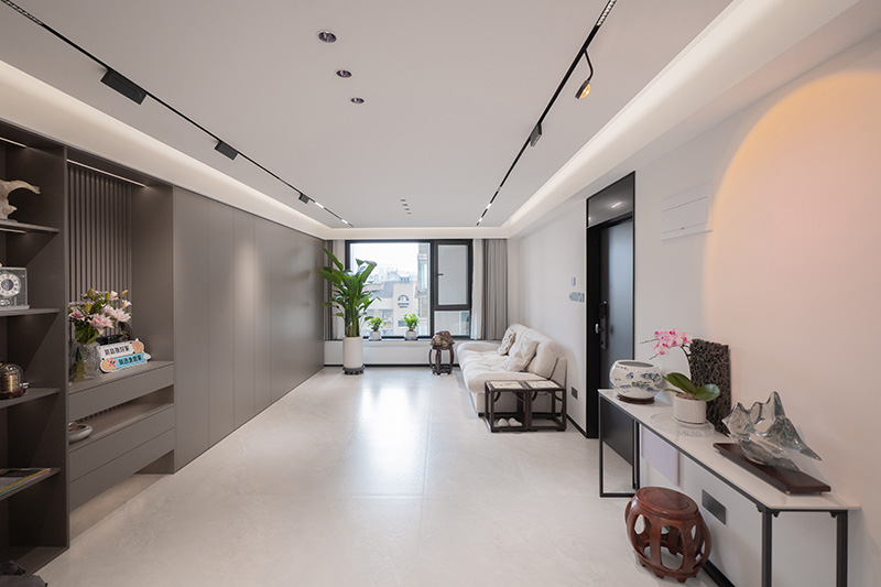 素凈之境簡約鋪陳，淡雅氛圍悠然漫溢