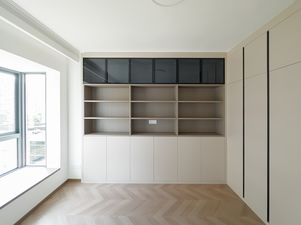 南京新房裝修，閱城國(guó)際91平簡(jiǎn)約風(fēng)溫馨大氣