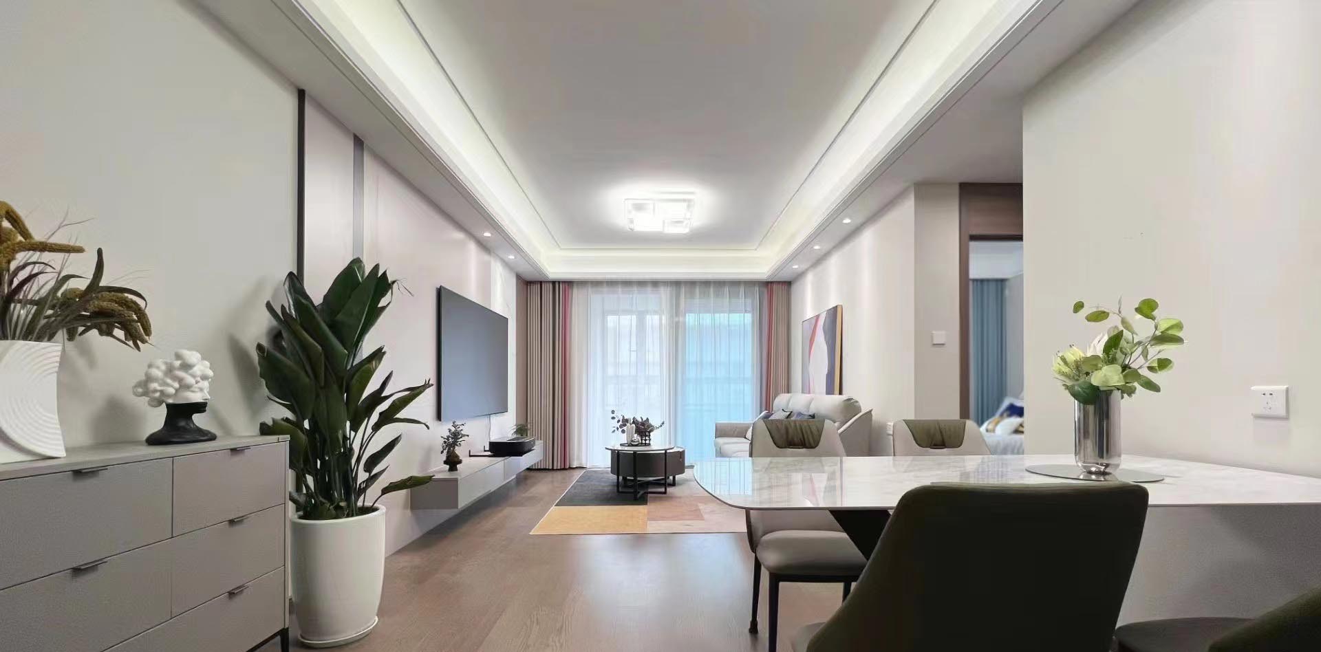 79平兩室簡約風裝修，耐看的時尚溫馨感