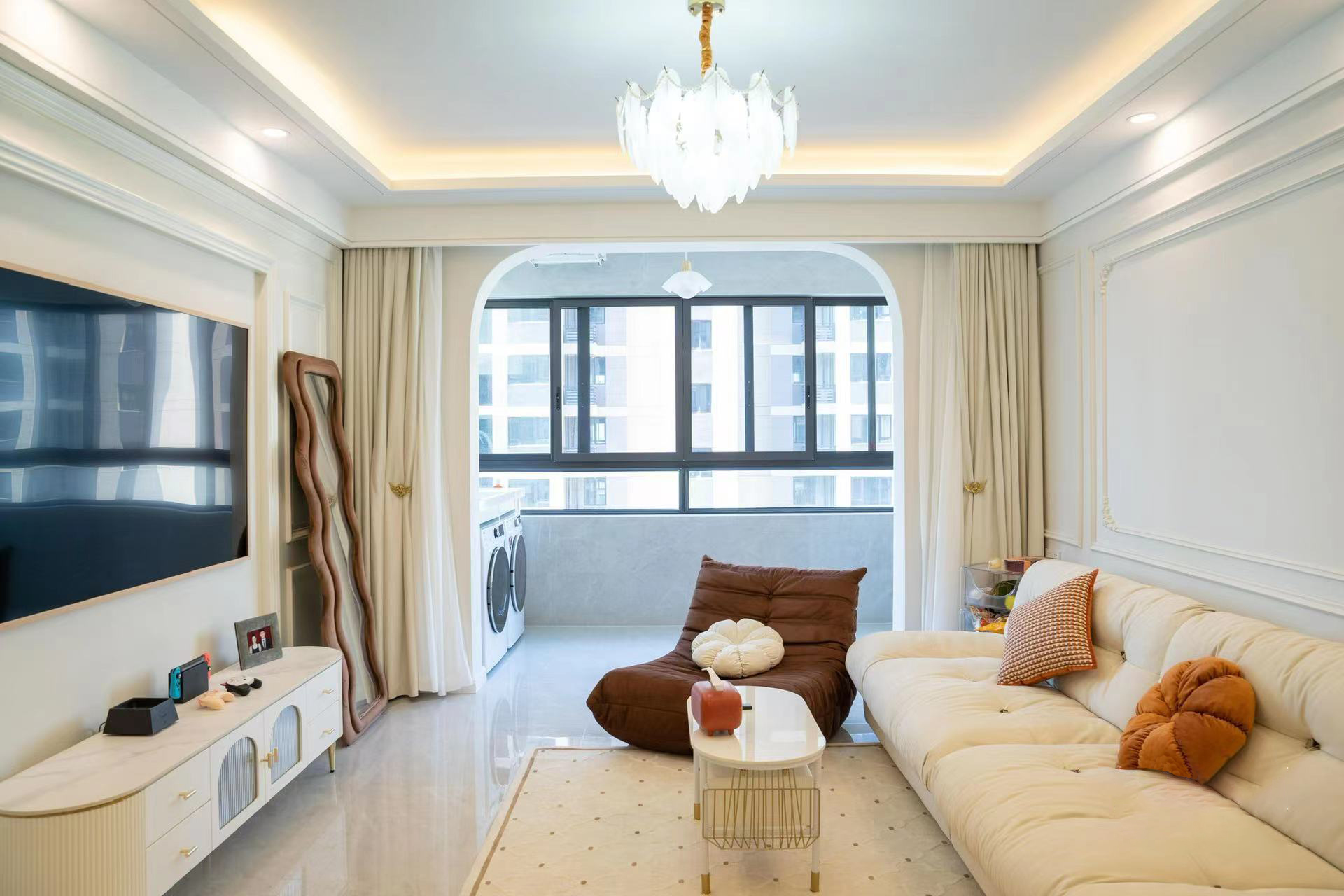 簡約之韻勾勒雅致舒適生活場(chǎng)景