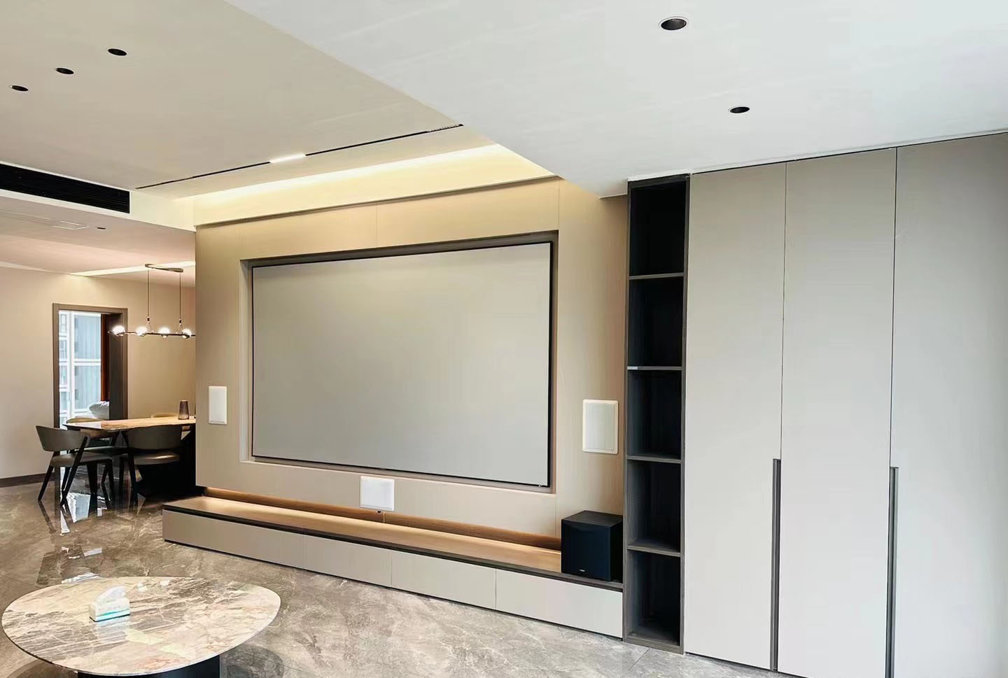 82平老房翻新，現(xiàn)代簡(jiǎn)約風(fēng)舒適自然隨性！