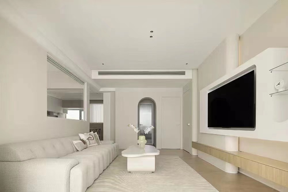 110平老房翻新，網(wǎng)紅奶油風(fēng)治愈心靈之美！