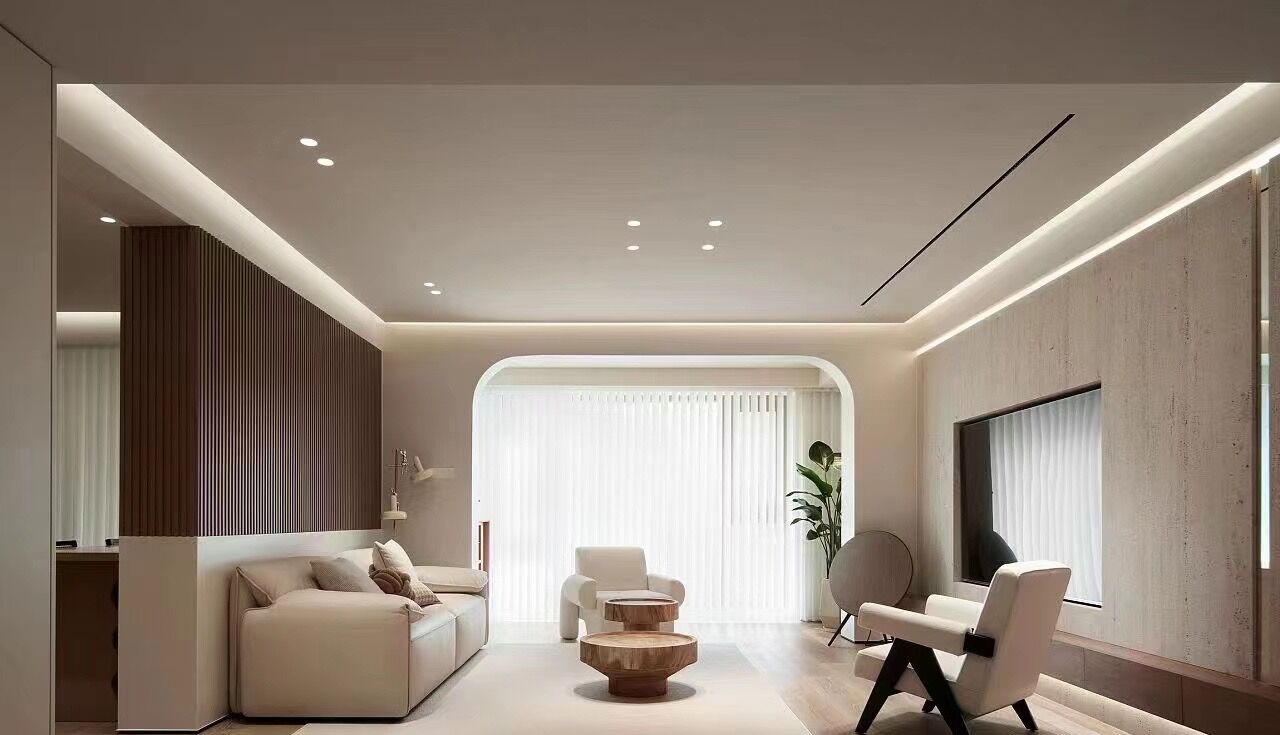 145平新房裝修，暖暖的簡約風溫馨住宅小家！