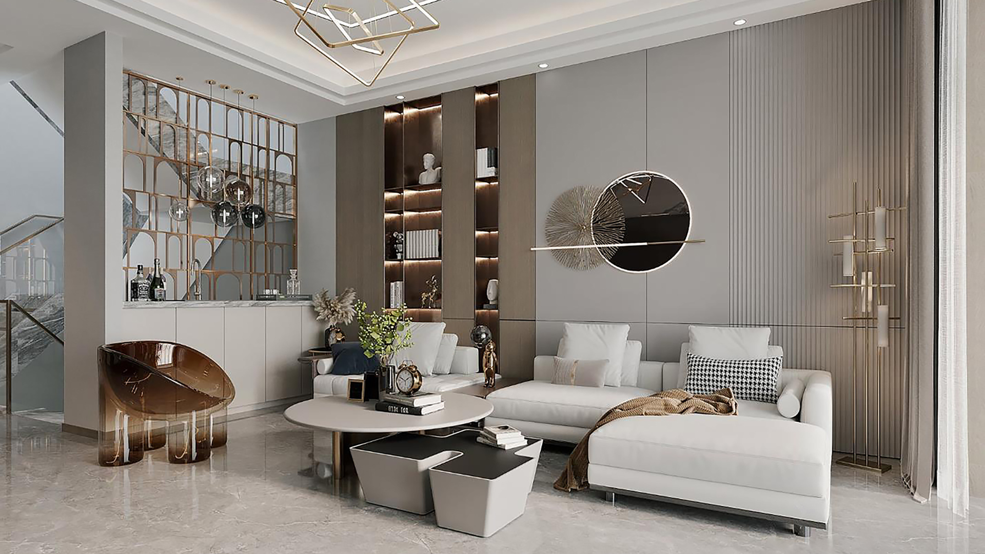 輕奢元素點(diǎn)綴，勾勒精致優(yōu)雅生活氛圍