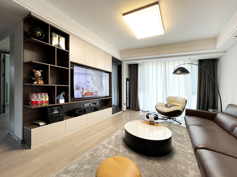 現(xiàn)代簡(jiǎn)約格調(diào)，勾勒生活本真之美