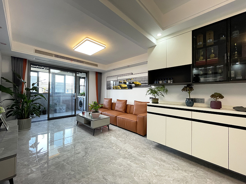 簡約風(fēng)空間打造，素雅格調(diào)靜品生活