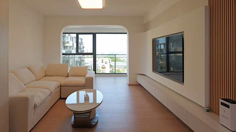 原木風(fēng) | 自然質(zhì)感與柔和色調(diào)協(xié)奏，簡潔線條溫暖空間