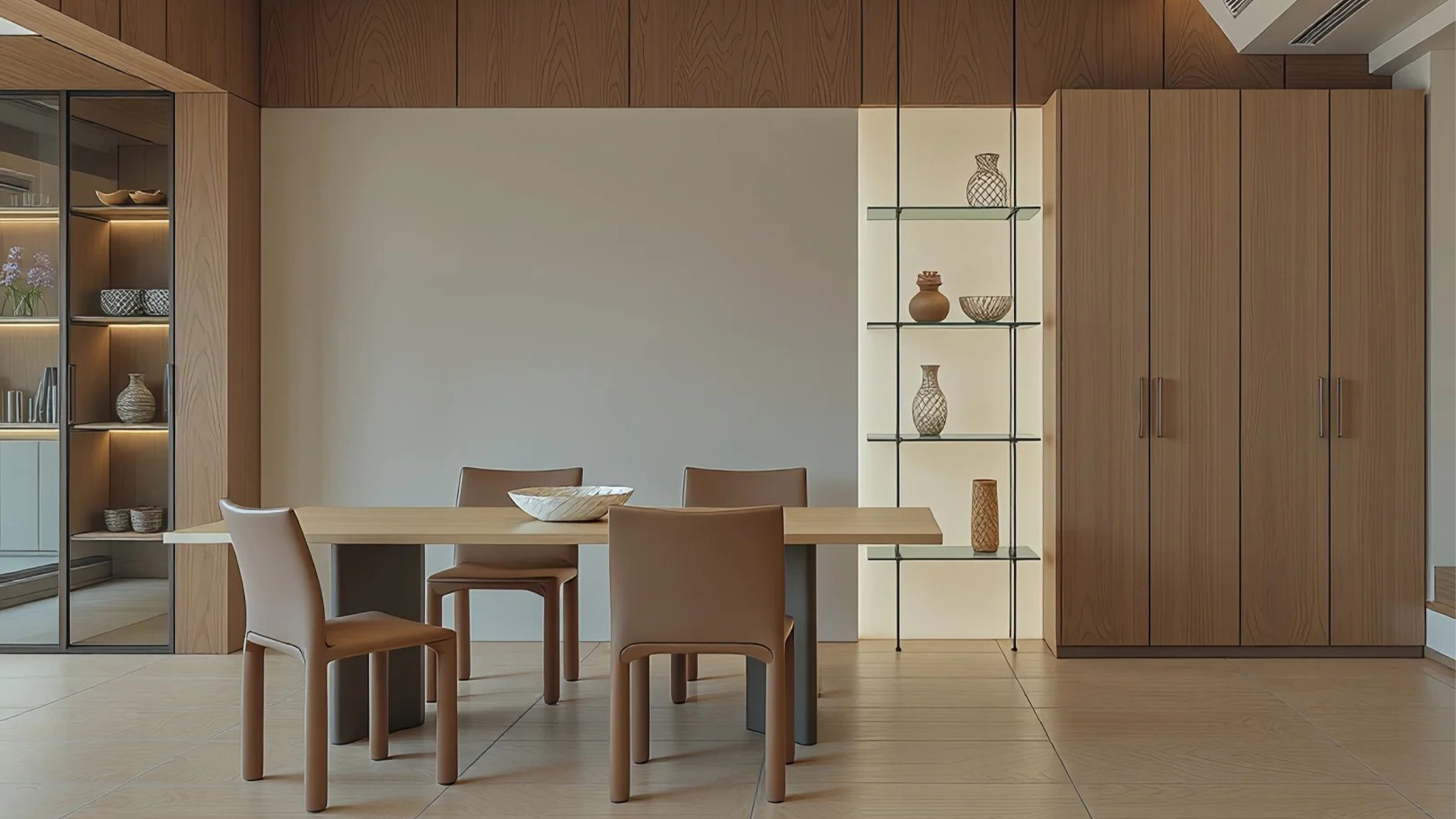 原木風自然系家居 | 木質(zhì)紋理與中性色調(diào)的治愈邂逅