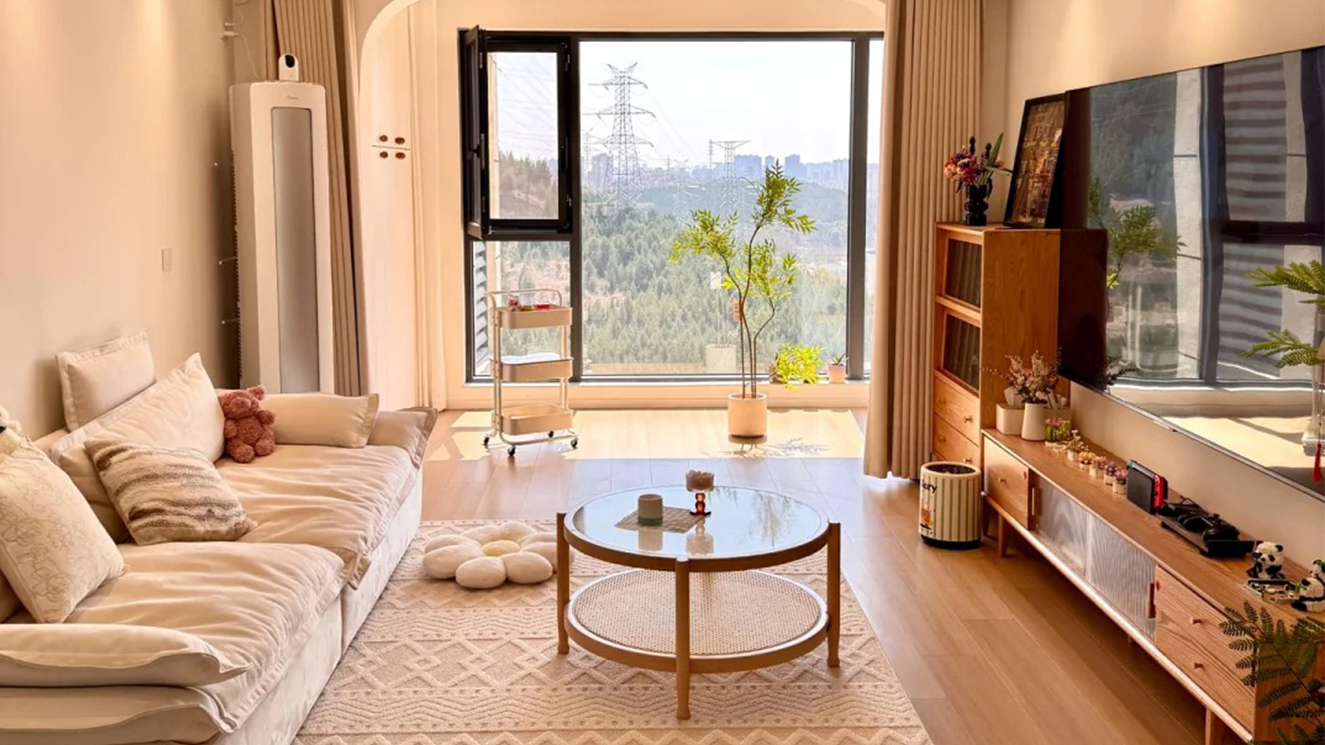 原木風(fēng)裝修靈感 | 淺色系與自然材質(zhì)的溫柔對話