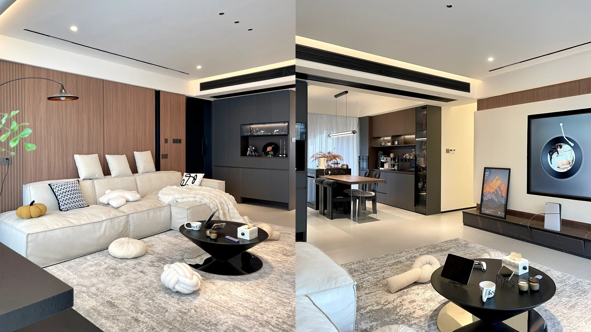 輕奢風裝修｜大理石紋理×絲絨質(zhì)感的高級感