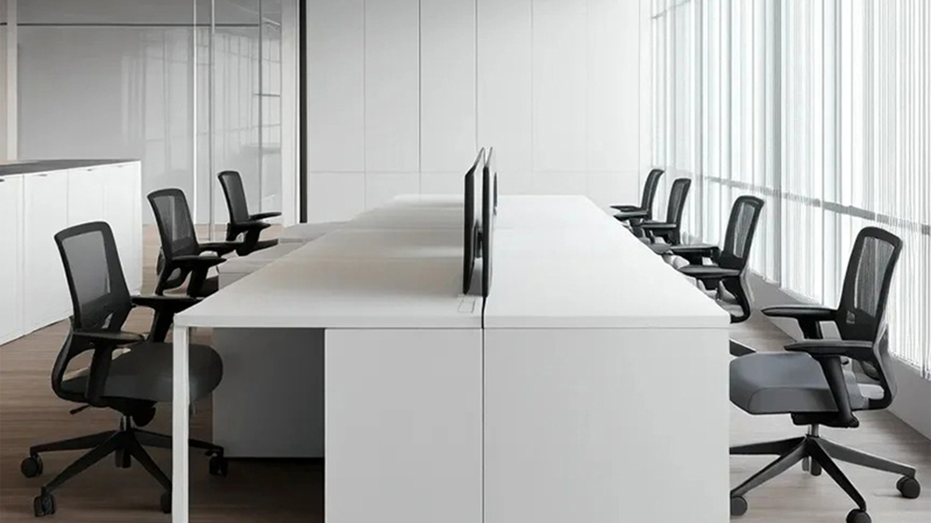 1000平現(xiàn)代極簡(jiǎn)辦公室，夢(mèng)寐以求的辦公場(chǎng)所