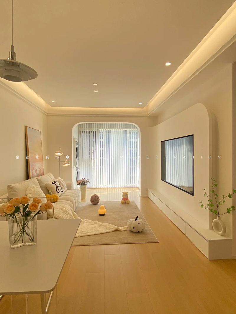 8w搞定89㎡，窮裝就復(fù)制我家吧！附清單				</div>
                
                <div   id=